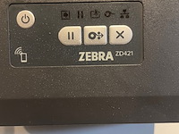 Labelprinter thermische met rollen, zebra, zd421 - afbeelding 2 van  4