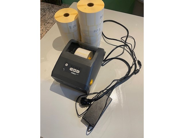 Labelprinter thermische met rollen, zebra, zd421 - afbeelding 3 van  4