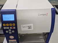 Labelprinter, valentin, compa 162-12, blauw wit - afbeelding 1 van  9