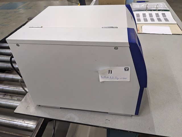 Labelprinter, valentin, compa 162-12, blauw wit - afbeelding 2 van  9