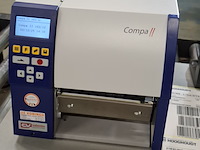 Labelprinter, valentin, compa 162-12, blauw wit - afbeelding 6 van  9