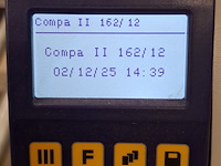 Labelprinter, valentin, compa 162-12, blauw wit - afbeelding 7 van  9