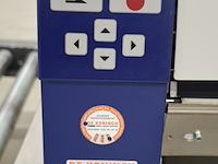 Labelprinter, valentin, compa 162-12, blauw wit - afbeelding 8 van  9