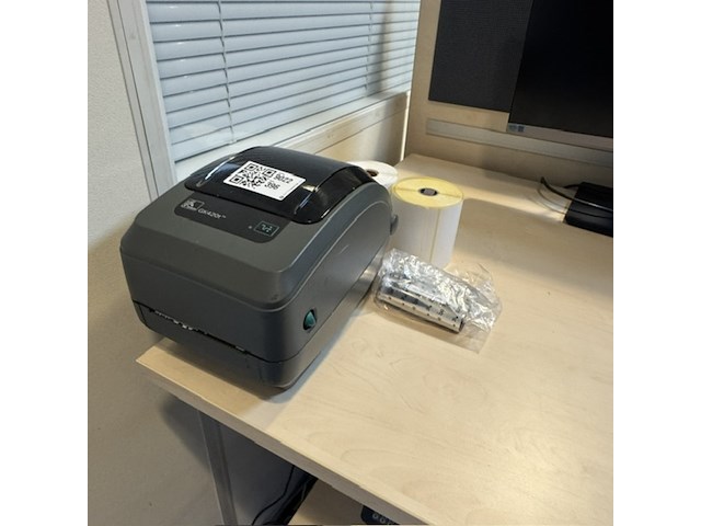 Labelprinter zebra, gk420t - afbeelding 1 van  4