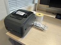 Labelprinter zebra, gk420t - afbeelding 1 van  4