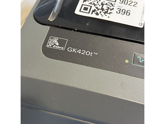 Labelprinter zebra, gk420t - afbeelding 2 van  4