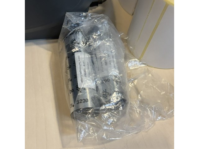 Labelprinter zebra, gk420t - afbeelding 3 van  4