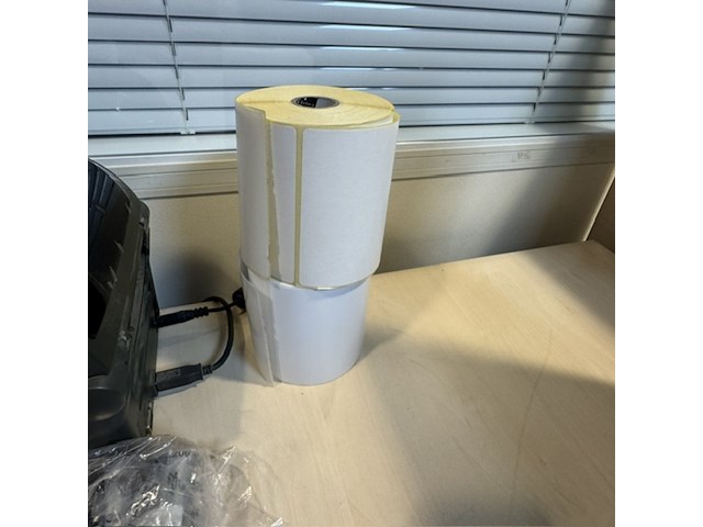 Labelprinter zebra, gk420t - afbeelding 4 van  4