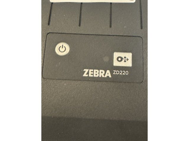 Labelprinter zebra, zd220 - afbeelding 2 van  4