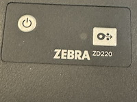 Labelprinter zebra, zd220 - afbeelding 2 van  4