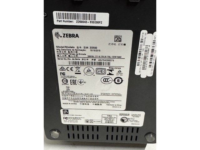 Labelprinter zebra, zd500 - afbeelding 5 van  8