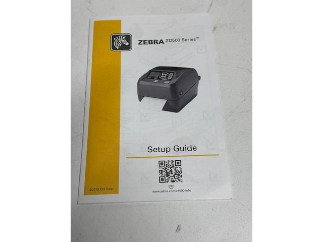 Labelprinter zebra, zd500 - afbeelding 7 van  8