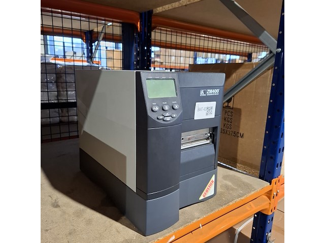 Labelprinter, zebra, zm400 - afbeelding 2 van  6
