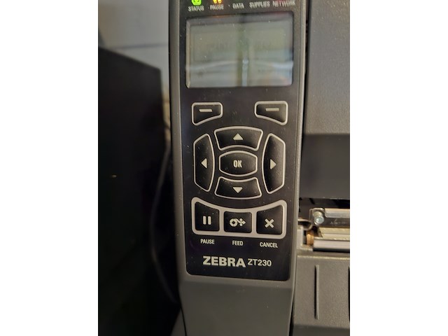 Labelprinter zebra, zt230 - afbeelding 3 van  5
