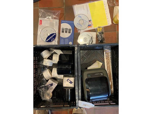 Labelwriter (3x) - afbeelding 1 van  5