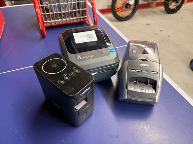 Labelwriter, borther/zebra - afbeelding 1 van  9