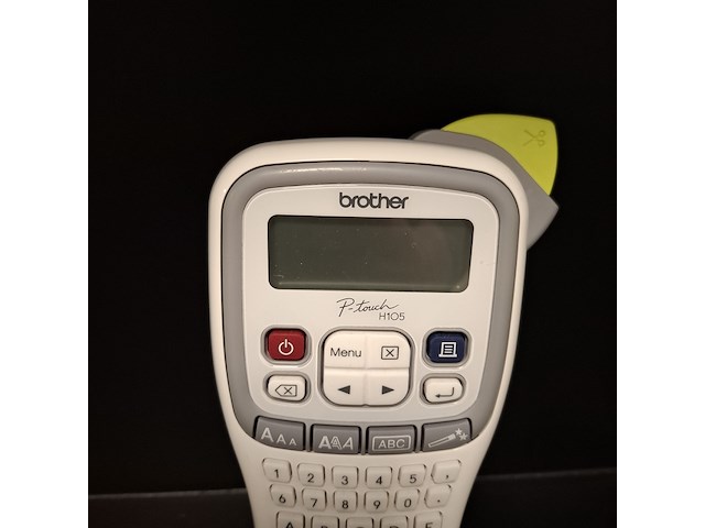 Labelwriter brother, p-touch h105 - afbeelding 2 van  3