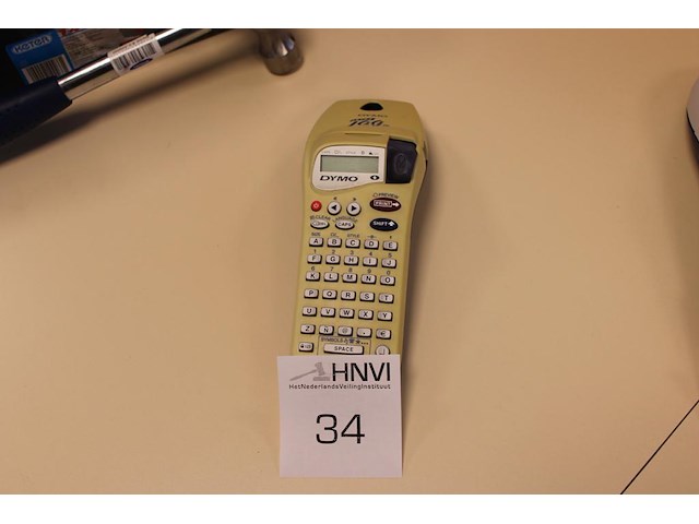 Labelwriter dymo letratag. - afbeelding 1 van  2