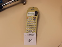 Labelwriter dymo letratag. - afbeelding 1 van  2