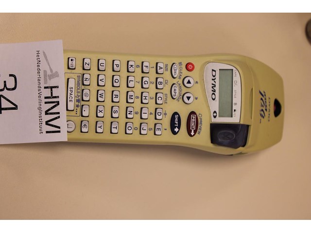 Labelwriter dymo letratag. - afbeelding 2 van  2