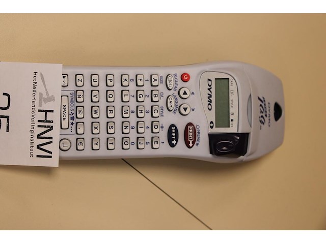 Labelwriter dymo letratag. - afbeelding 2 van  2