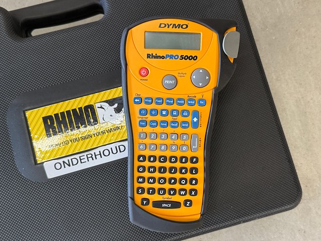 Labelwriter, dymo, rhino pro 5000 - afbeelding 4 van  5