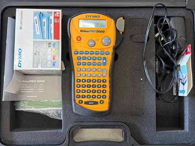 Labelwriter, dymo, rhino pro 5000 - afbeelding 5 van  5