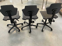 Laberatorium werkstoel (3x) - afbeelding 3 van  3