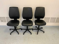 Laberatorium werkstoel (3x) - afbeelding 1 van  5