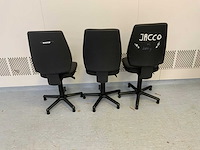 Laberatorium werkstoel (3x) - afbeelding 2 van  5