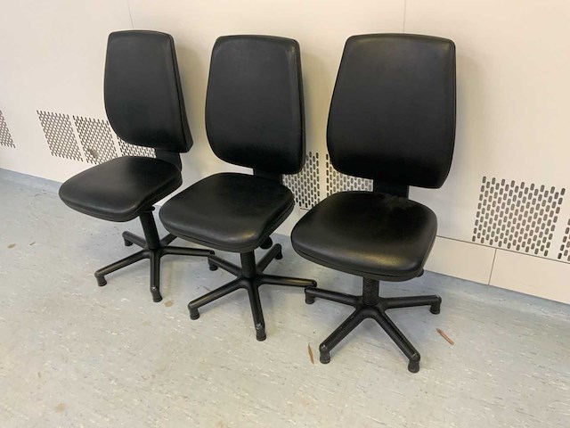 Laberatorium werkstoel (3x) - afbeelding 3 van  5