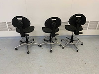 Laberatorium werkstoel (3x) - afbeelding 4 van  4