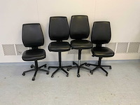 Laberatorium werkstoel (4x) - afbeelding 1 van  4