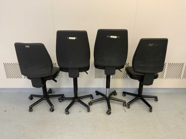Laberatorium werkstoel (4x) - afbeelding 4 van  4