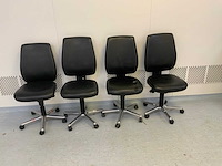 Laberatorium werkstoel (4x) - afbeelding 1 van  4