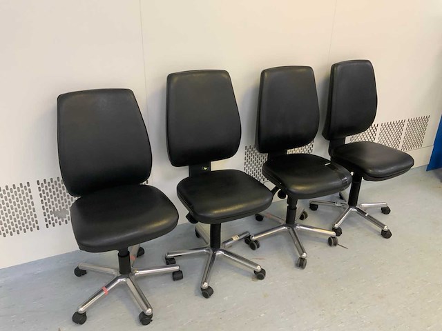 Laberatorium werkstoel (4x) - afbeelding 2 van  4