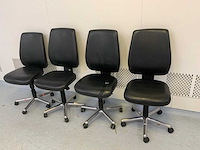 Laberatorium werkstoel (4x) - afbeelding 3 van  4