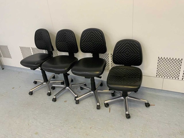 Laberatorium werkstoel (4x) - afbeelding 2 van  4