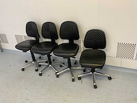 Laberatorium werkstoel (4x) - afbeelding 2 van  4