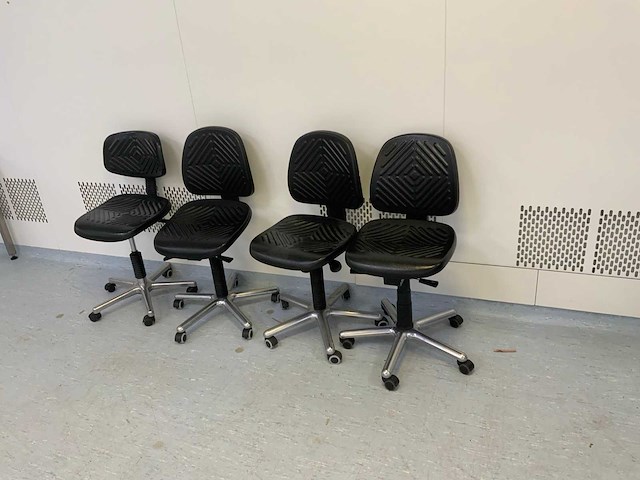 Laberatorium werkstoel (4x) - afbeelding 2 van  4