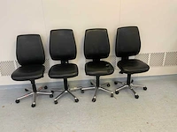 Laberatorium werkstoel (4x)