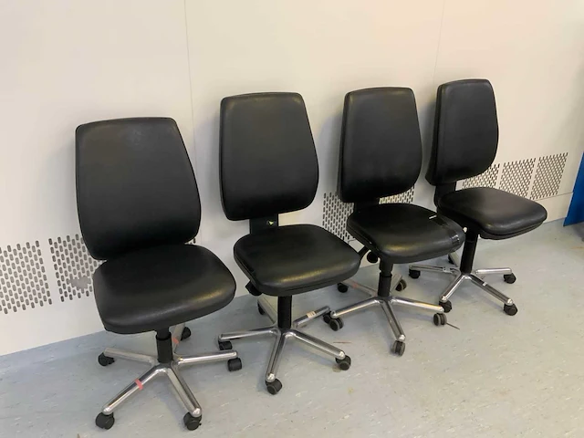 Laberatorium werkstoel (4x) - afbeelding 2 van  4