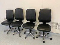 Laberatorium werkstoel (4x) - afbeelding 3 van  4