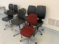Laberatorium werkstoel (8x) - afbeelding 3 van  4
