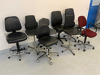 Laberatorium werkstoel (8x) - afbeelding 4 van  4