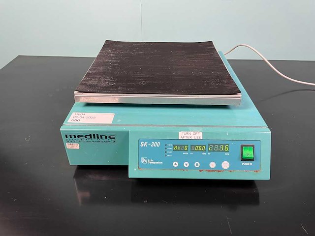 Labgenoot - sk-600 - platform shaker - afbeelding 2 van  7