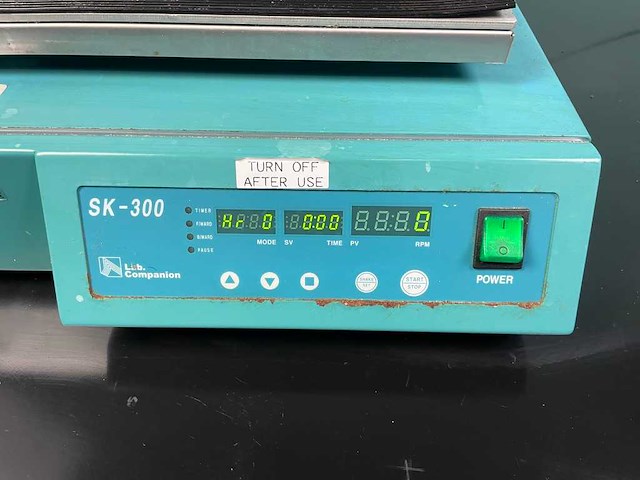 Labgenoot - sk-600 - platform shaker - afbeelding 6 van  7