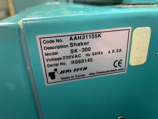 Labgenoot - sk-600 - platform shaker - afbeelding 7 van  7