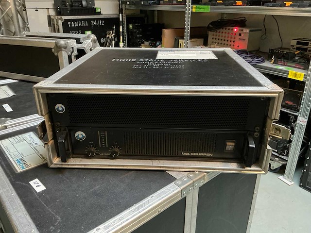 Labgruppen lab1000 versterker - afbeelding 1 van  4