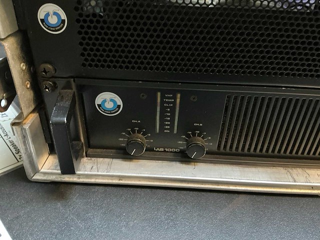Labgruppen lab1000 versterker - afbeelding 2 van  4
